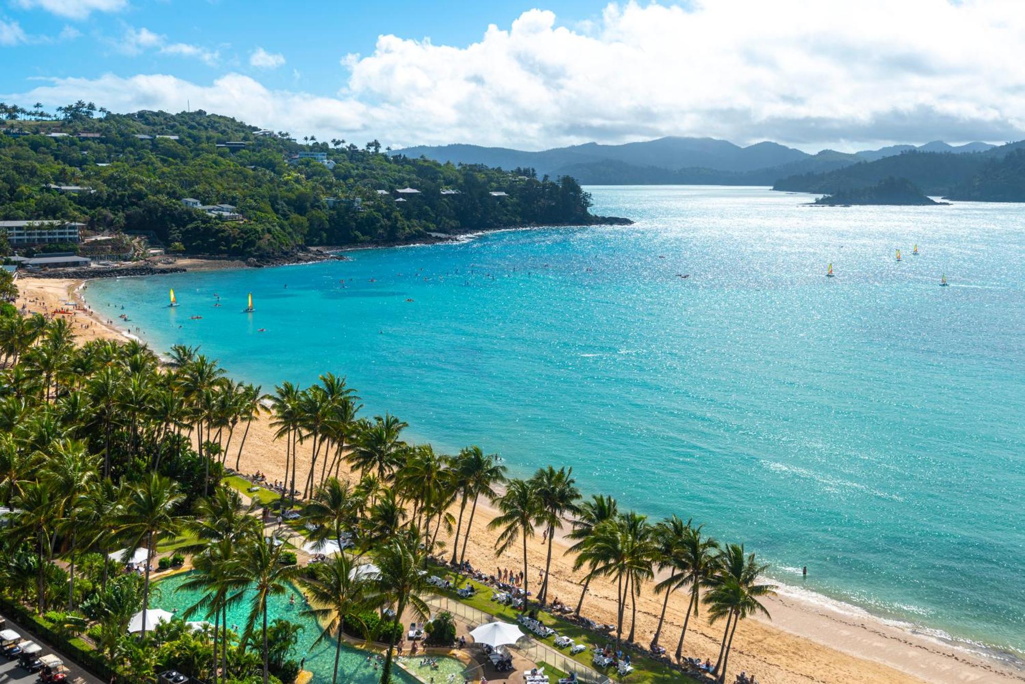 Lagoon Beachfront Lodge 202 On Hamilton Island By Hamorent エクステリア 写真